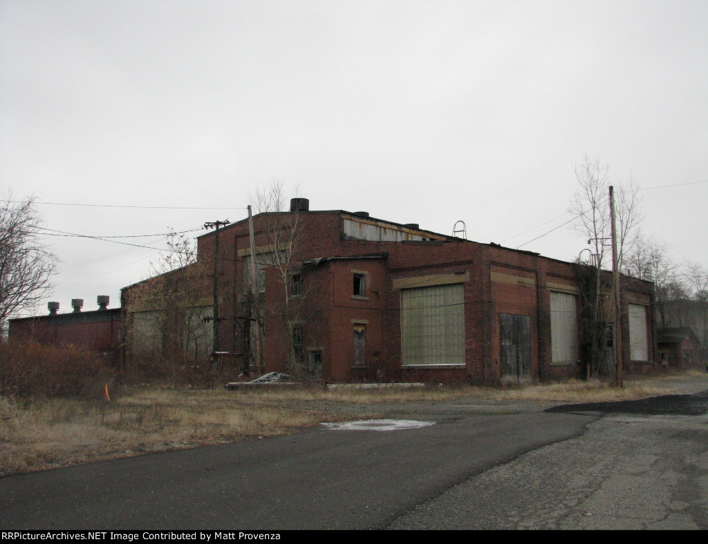North Bessemer Yard Engine house